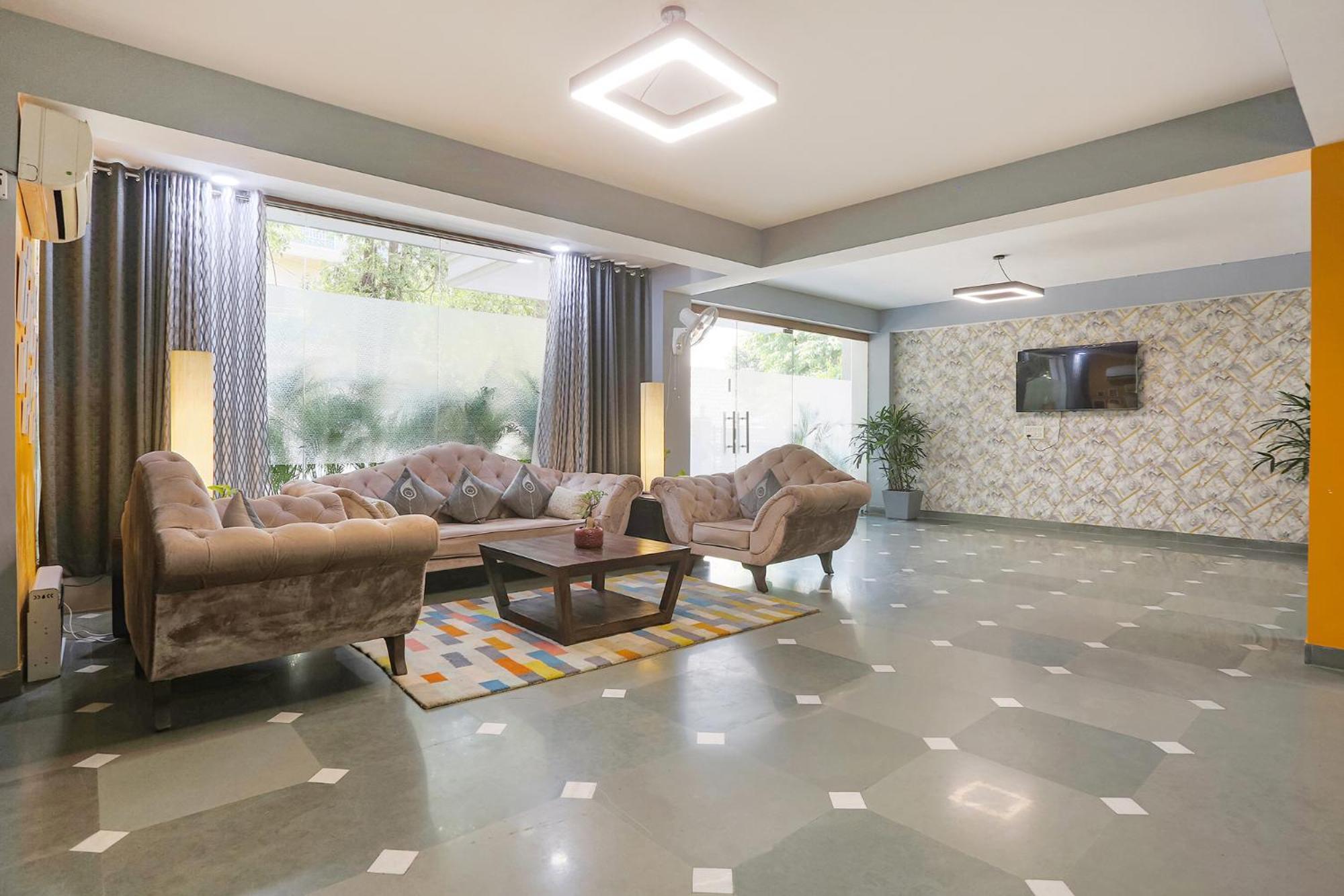 Fabhotel New Journey Hospitality Gurgaon Eksteriør billede