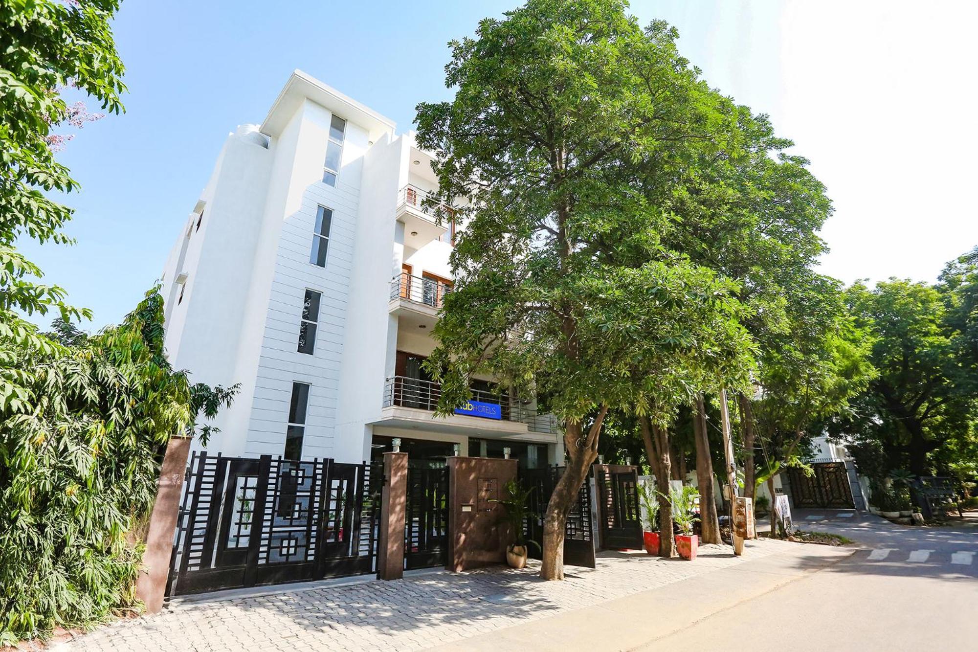 Fabhotel New Journey Hospitality Gurgaon Eksteriør billede