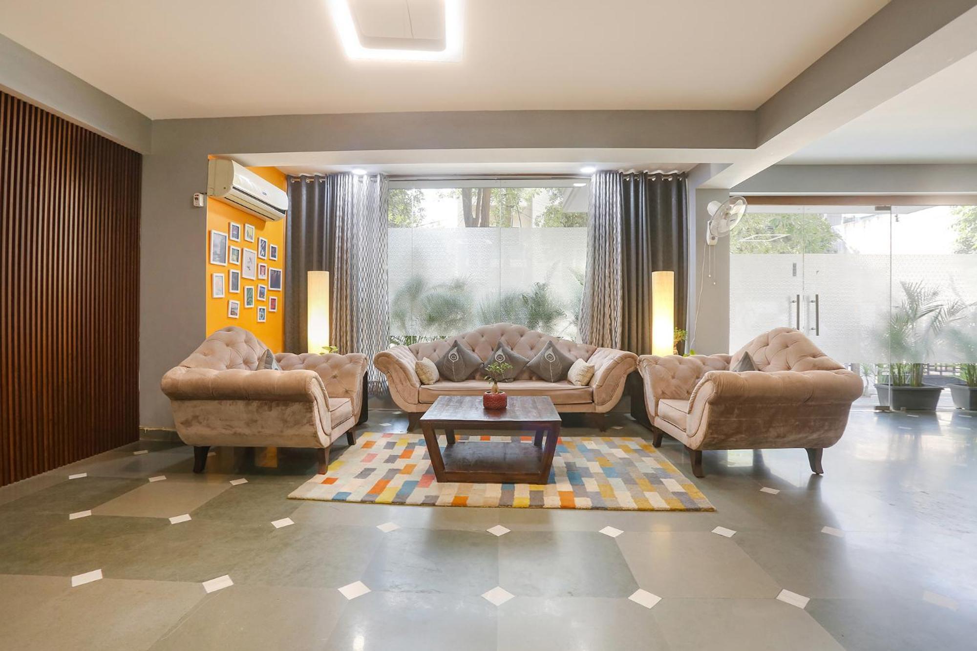 Fabhotel New Journey Hospitality Gurgaon Eksteriør billede
